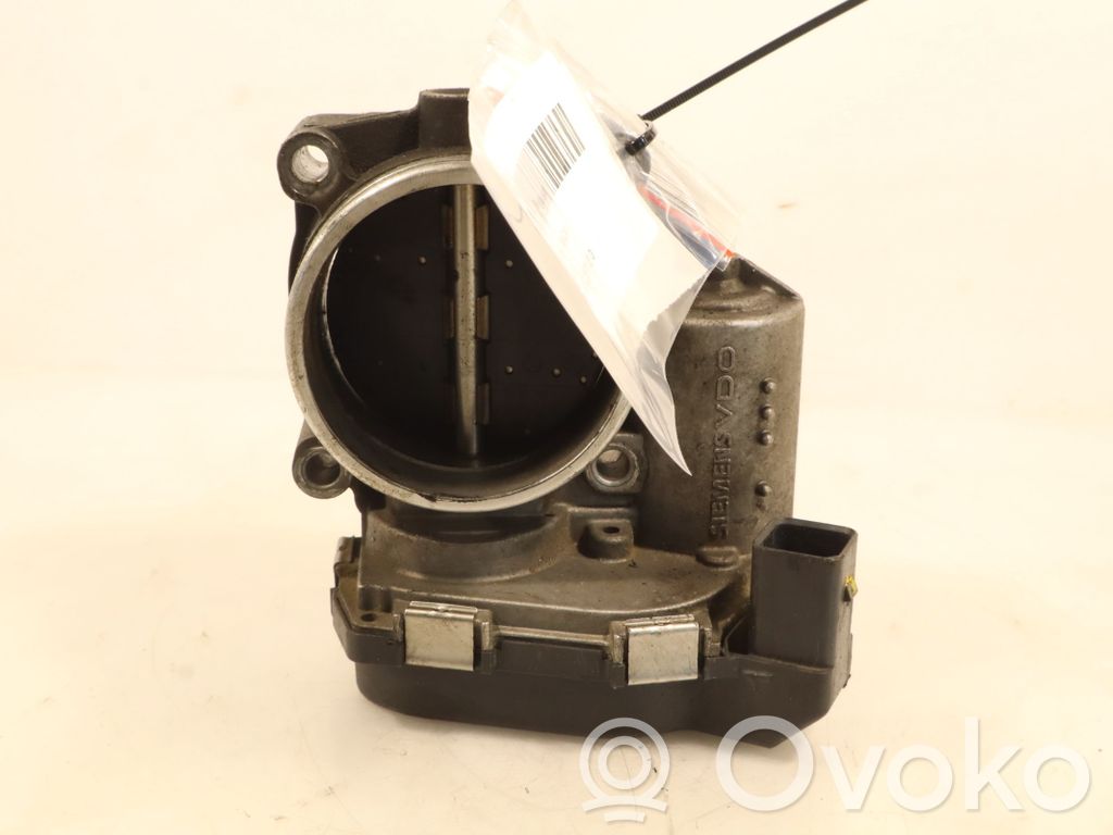 BMW 5 E60 E61 Throttle body valve 