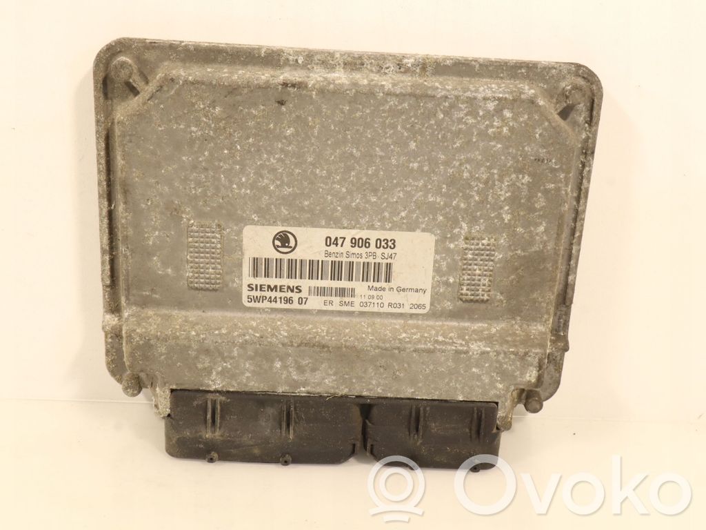Skoda Fabia Mk1 (6Y) Engine control unit/module ECU 