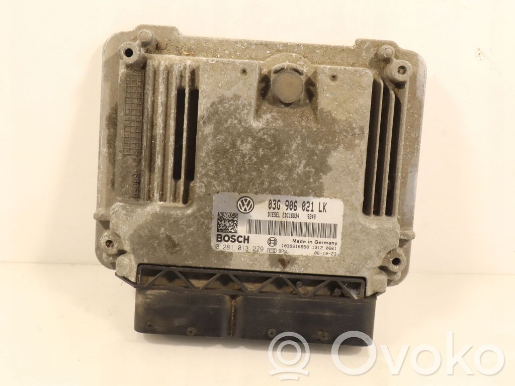 Seat Leon (1P) Engine control unit/module ECU 