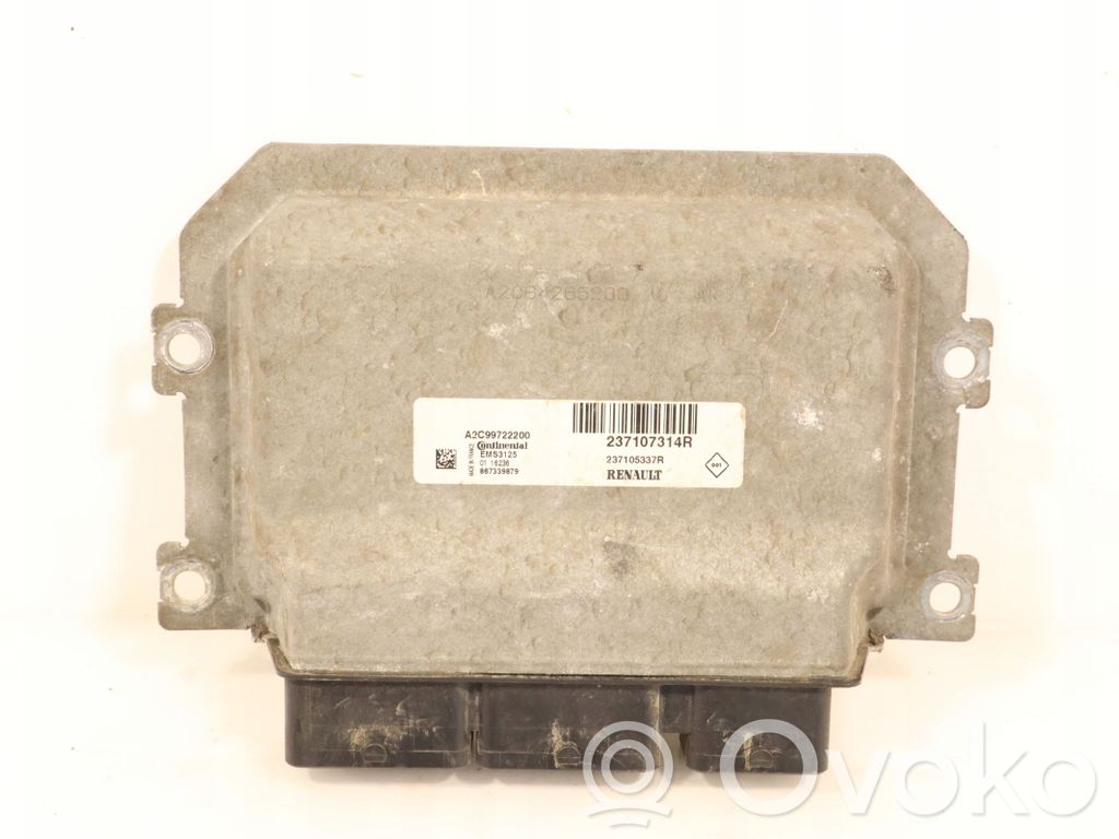 Dacia Logan II Engine control unit/module ECU 