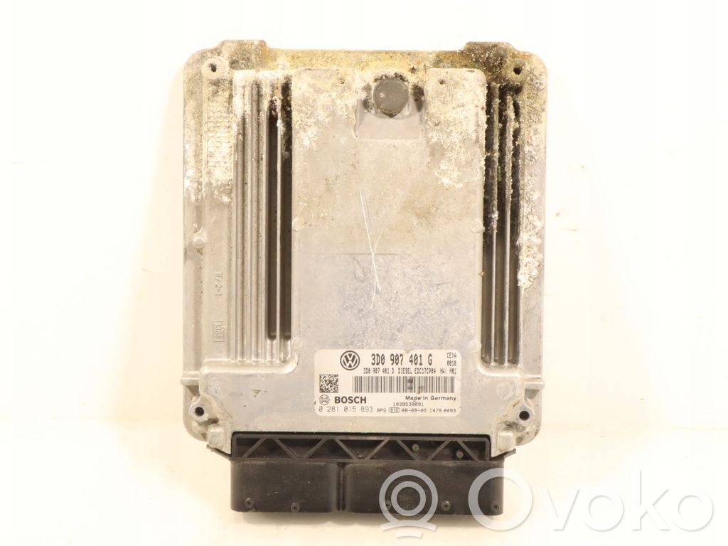 Volkswagen Phaeton Engine control unit/module ECU 