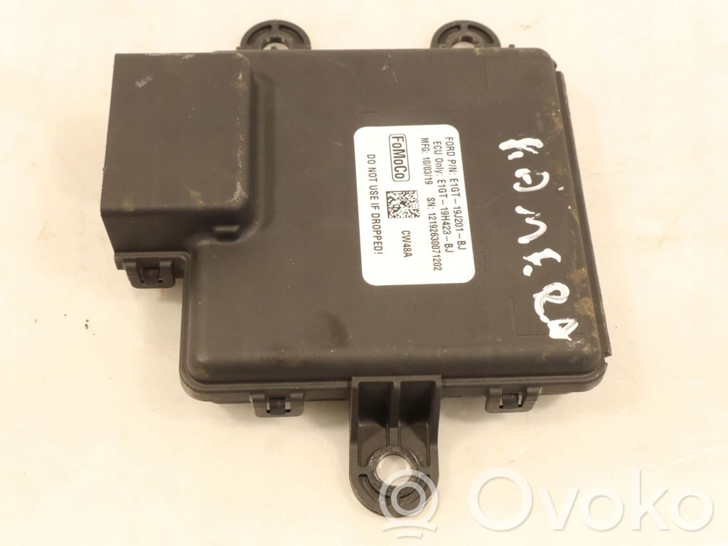 Ford S-MAX Camera control unit module 