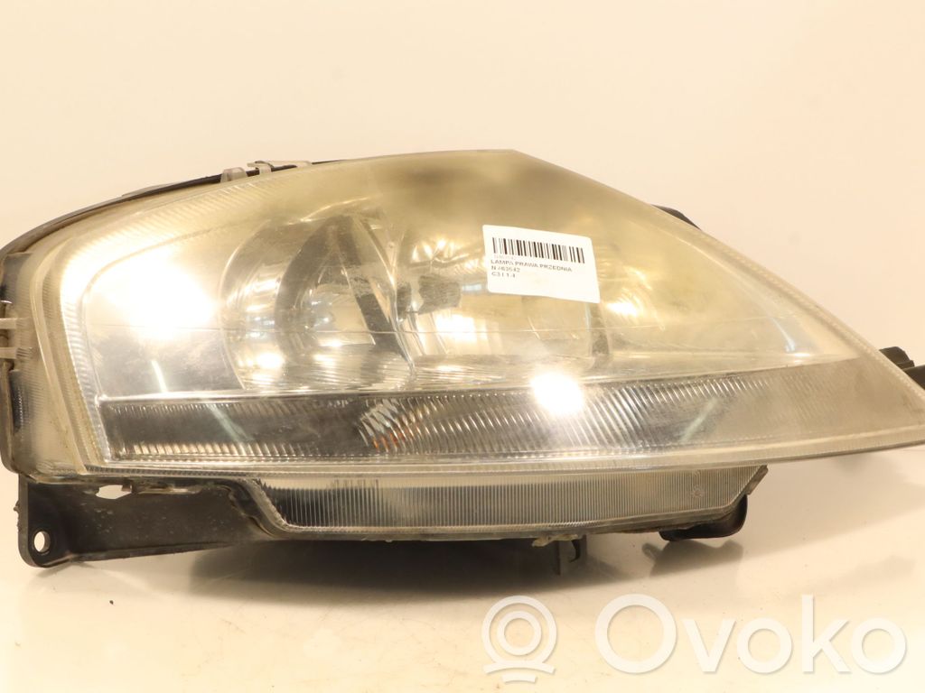 Citroen C3 Scheinwerfer 