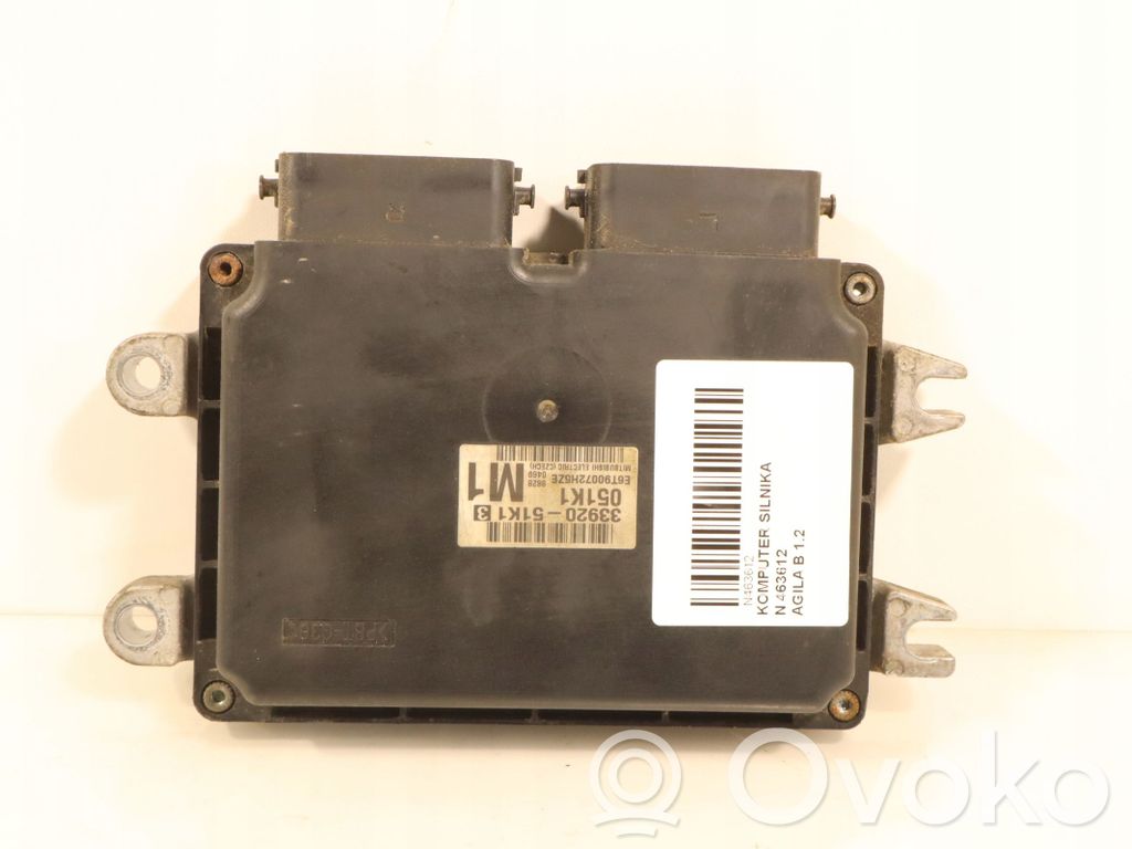 Opel Agila B Galios (ECU) modulis 