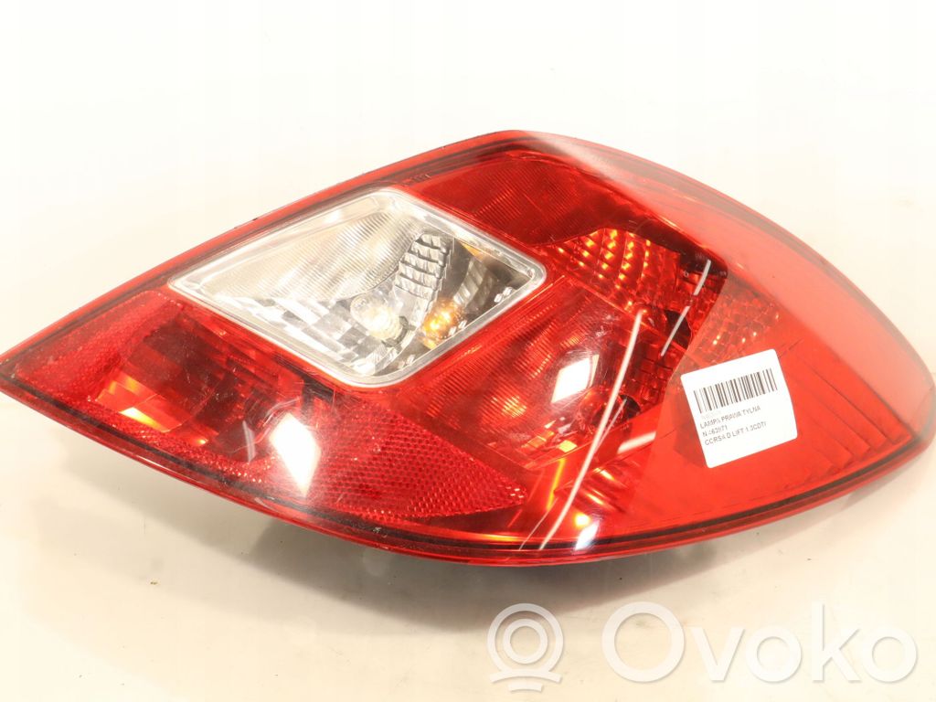 Opel Corsa D Galinis žibintas kėbule 
