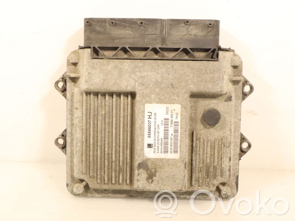 Opel Corsa D Engine control unit/module ECU 