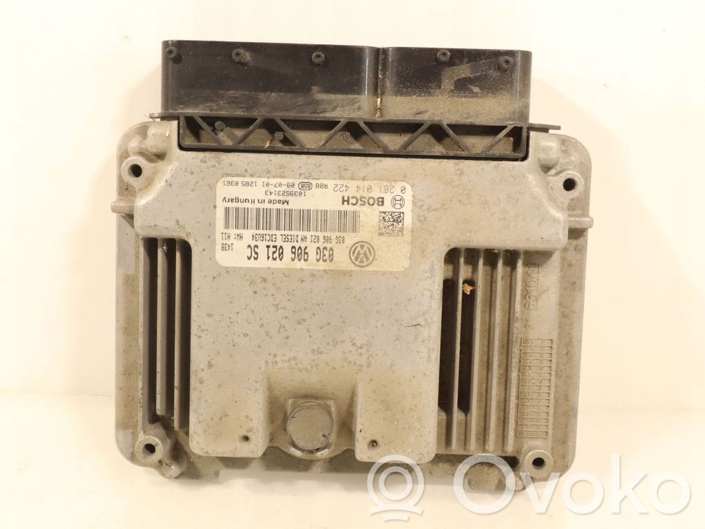 Seat Leon (1P) Engine control unit/module ECU 