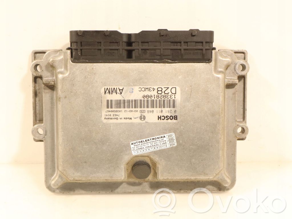 Fiat Ducato Engine control unit/module ECU 