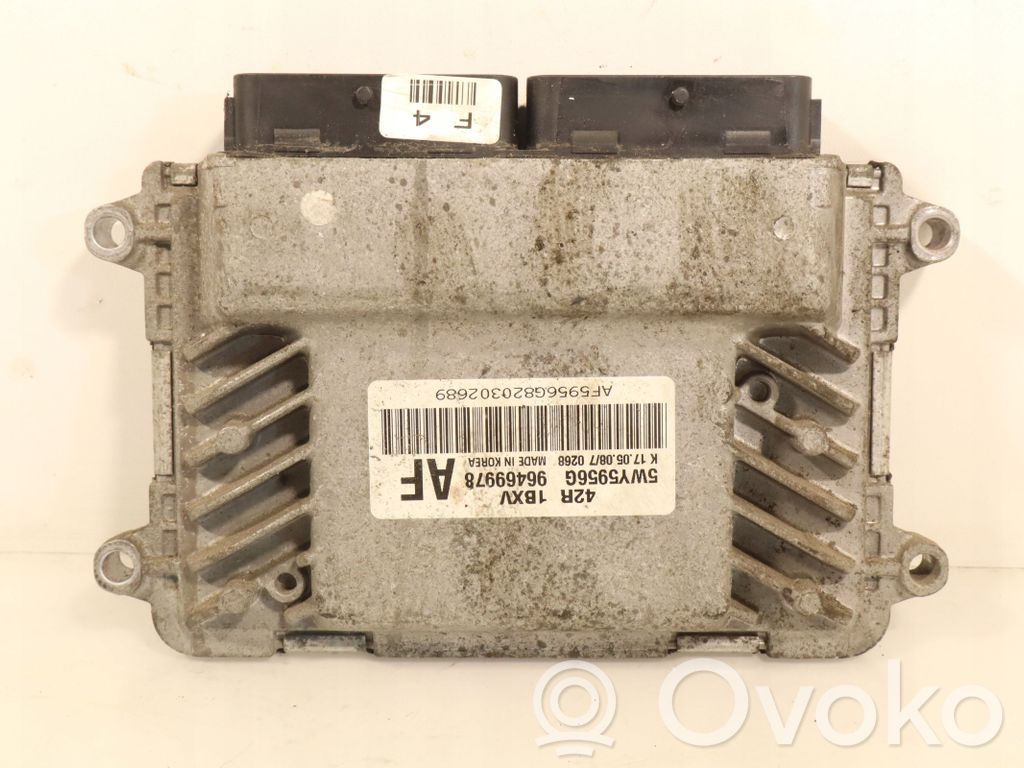 Chevrolet Aveo Engine control unit/module ECU 