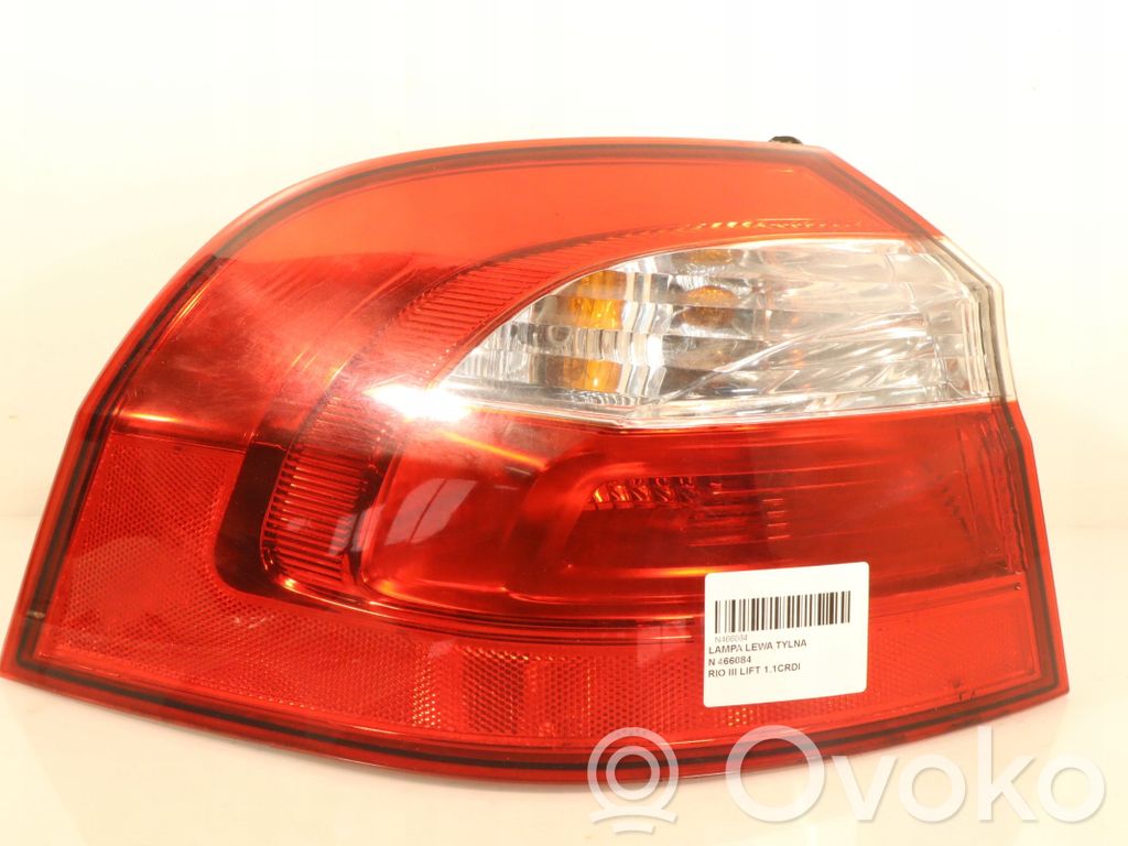 KIA Rio Rear/tail lights 