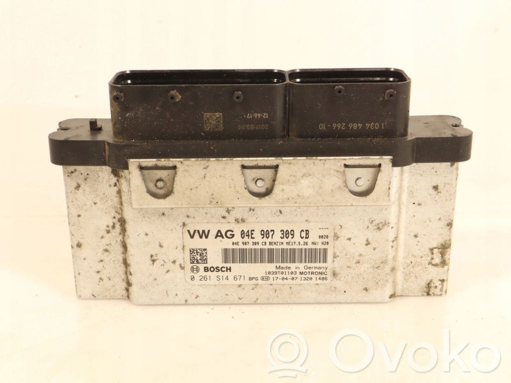Skoda Fabia Mk3 (NJ) Engine control unit/module ECU 