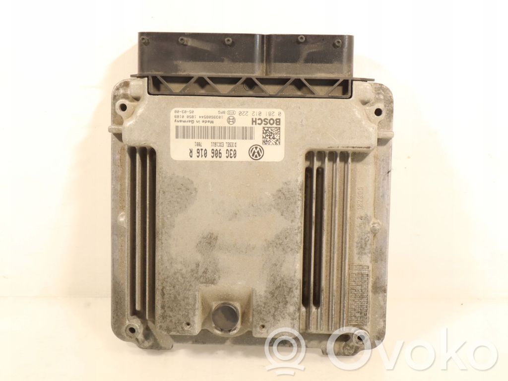 Volkswagen Golf Plus Engine control unit/module ECU 