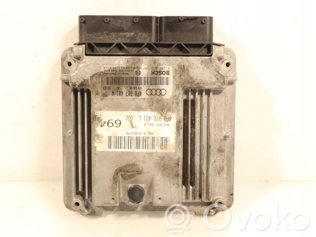 Audi A6 S6 C6 4F Engine control unit/module ECU 