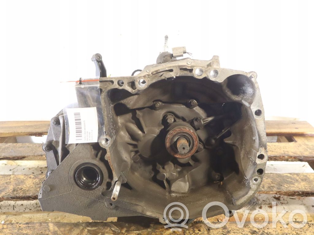 Renault Clio IV Manualna 5-biegowa skrzynia biegów 