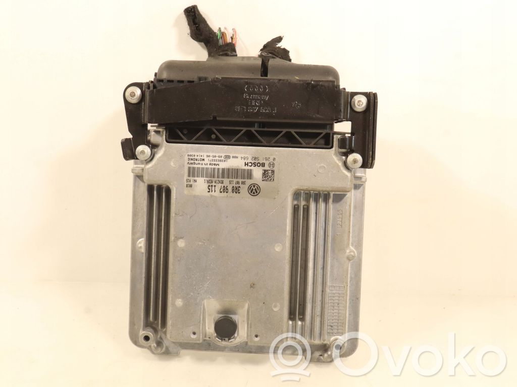 Seat Exeo (3R) Engine control unit/module ECU 