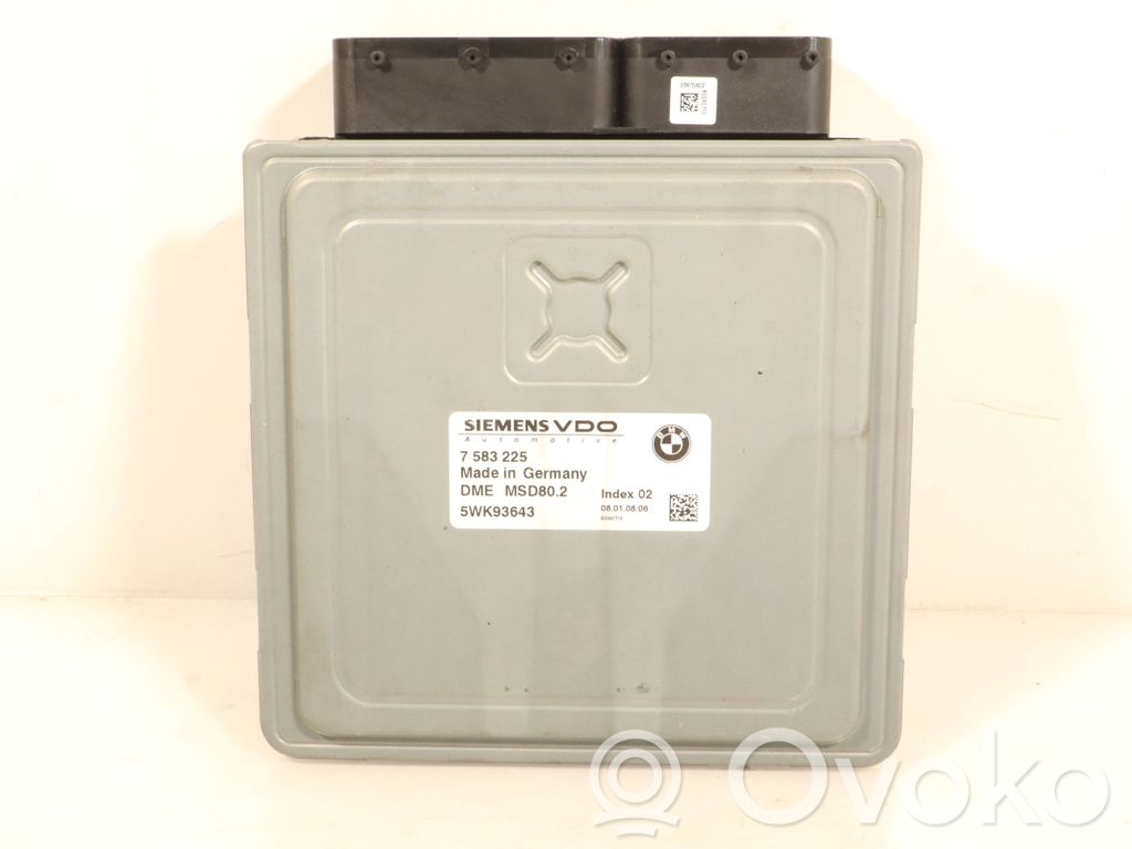 BMW 3 E90 E91 Engine control unit/module ECU 
