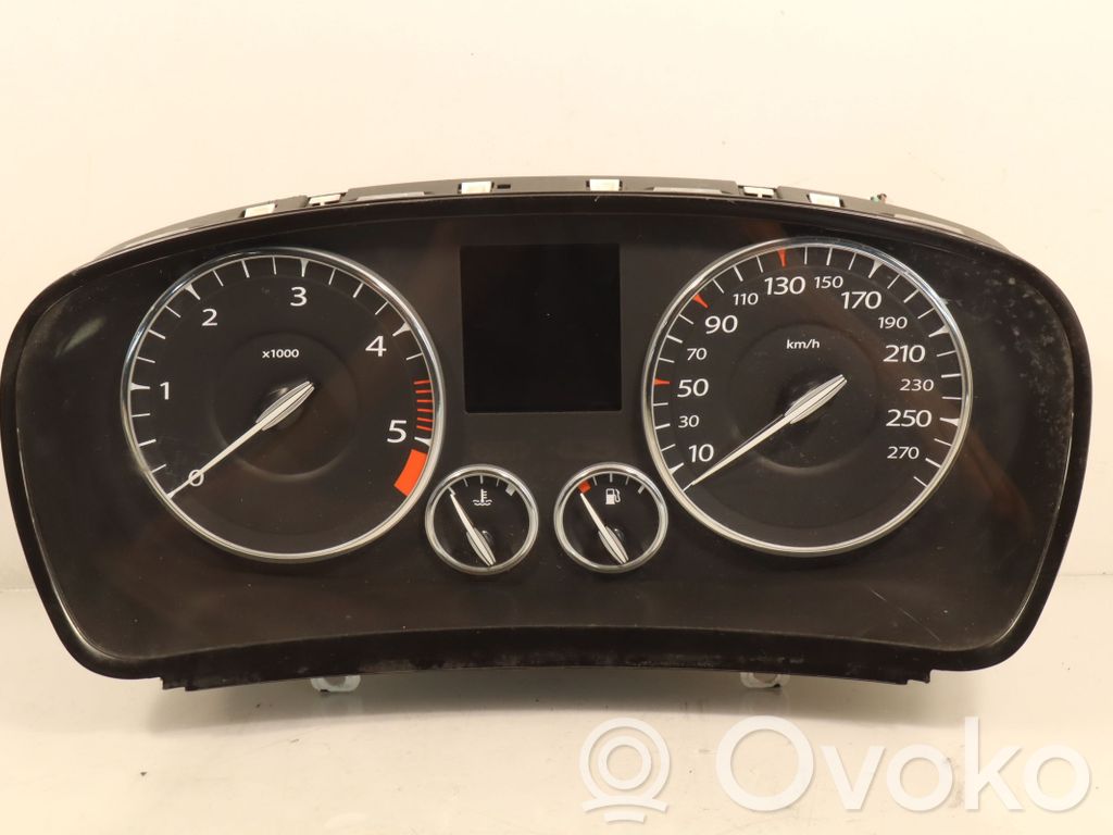 Renault Laguna III Kello 