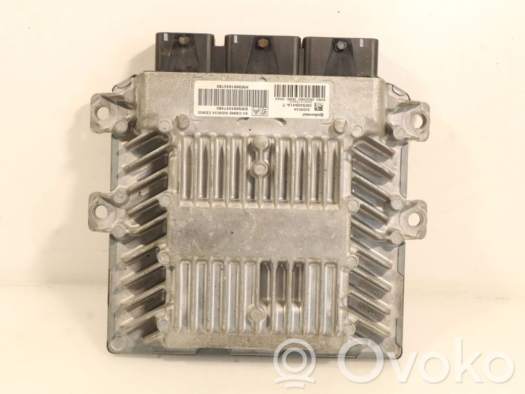 Peugeot 407 Engine control unit/module ECU 