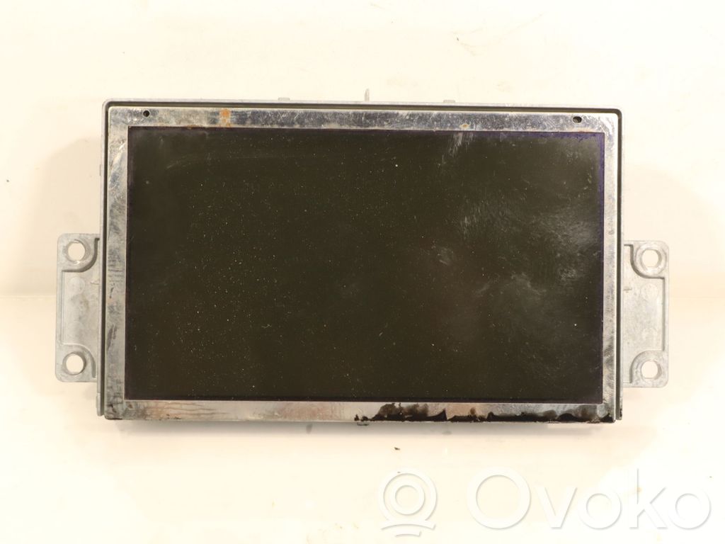 Peugeot 407 Screen/display/small screen 