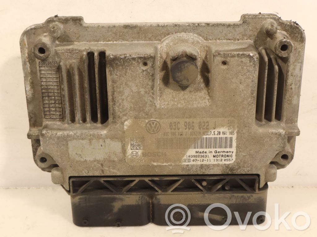 Volkswagen Golf V Engine control unit/module ECU 