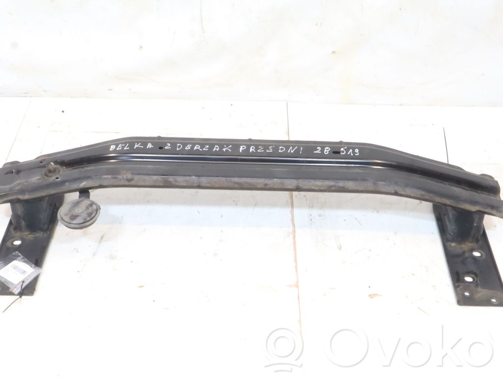 Front bumper support beam