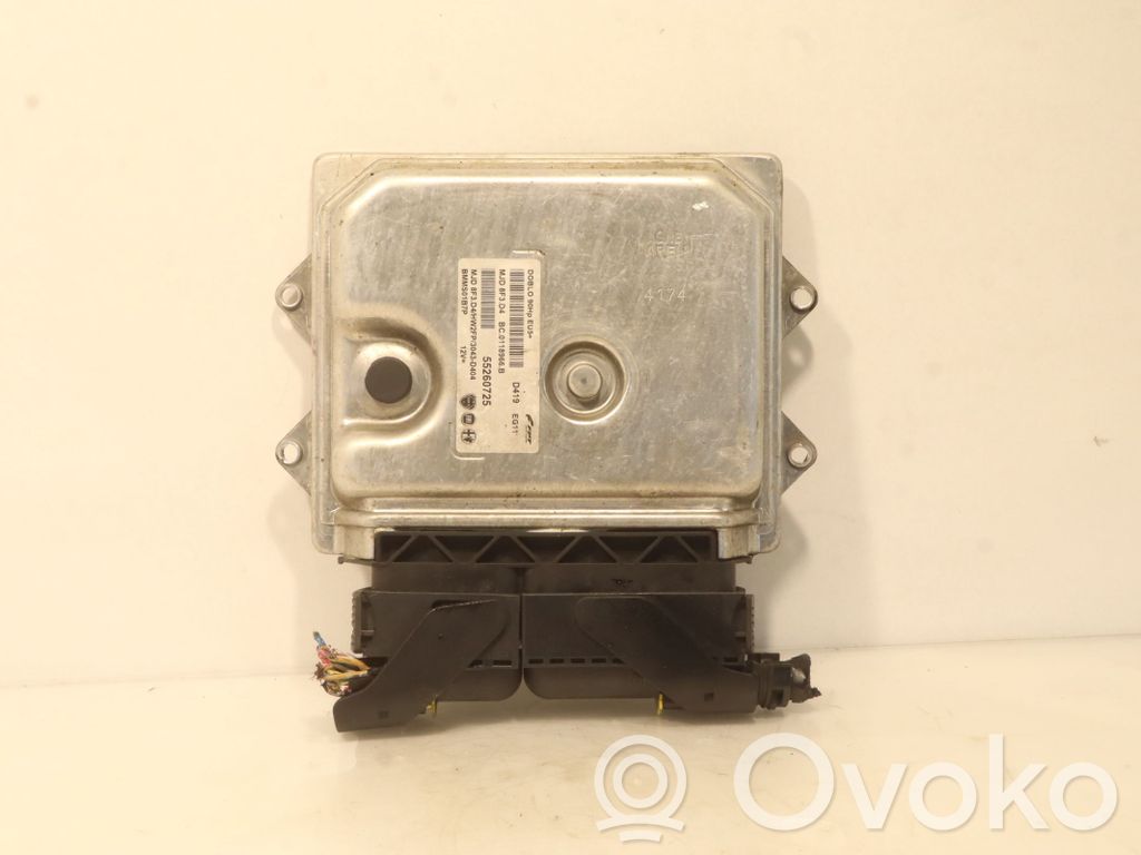 Fiat Doblo Engine control unit/module ECU 