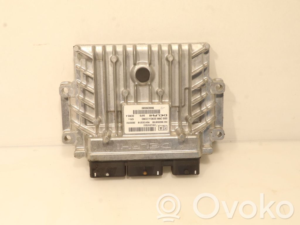 Engine control unit/module ECU   9663548180