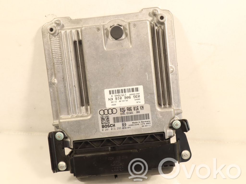 Audi A4 S4 B7 8E 8H Engine control unit/module ECU 