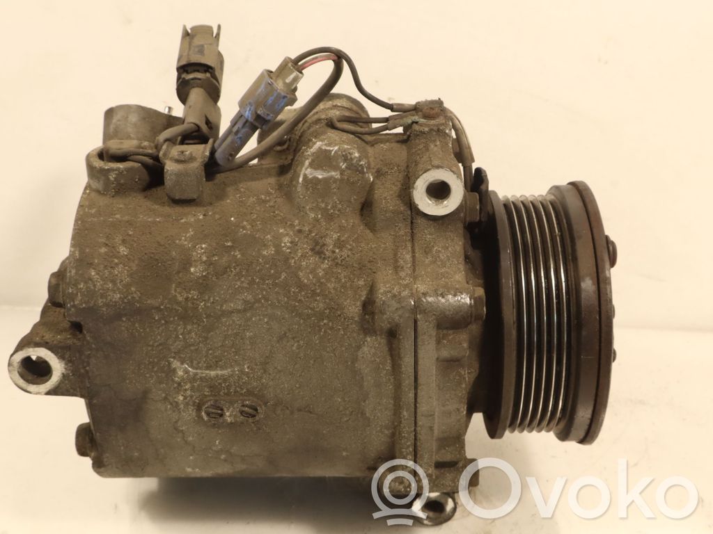 Peugeot 4007 Air conditioning (A/C) compressor (pump) 