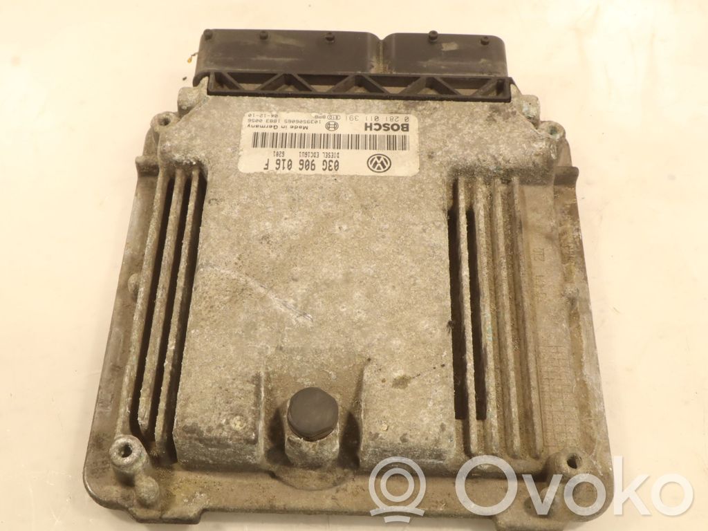 Skoda Octavia Mk2 (1Z) Engine control unit/module ECU 