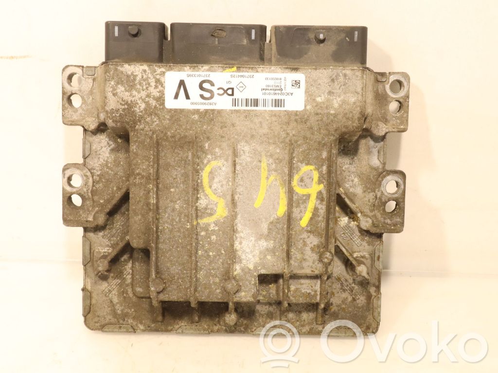 Dacia Dokker Engine control unit/module ECU 