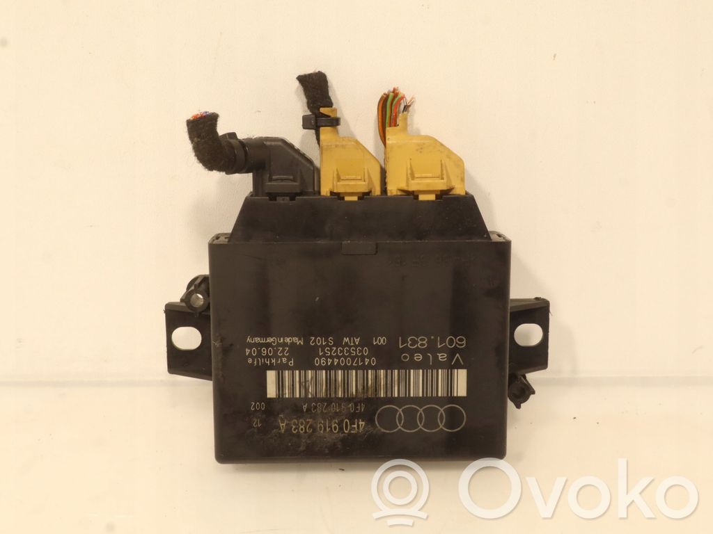 Audi A6 S6 C6 4F Parking PDC control unit/module 