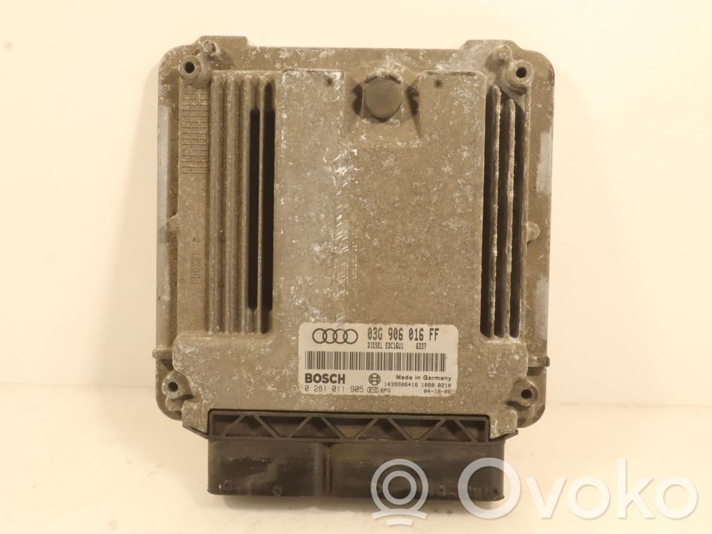 Audi A3 S3 8P Engine control unit/module ECU 