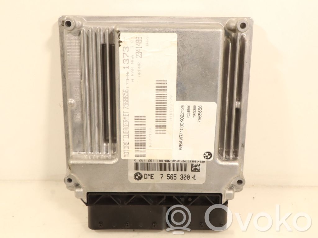 BMW 3 E90 E91 Engine control unit/module ECU 
