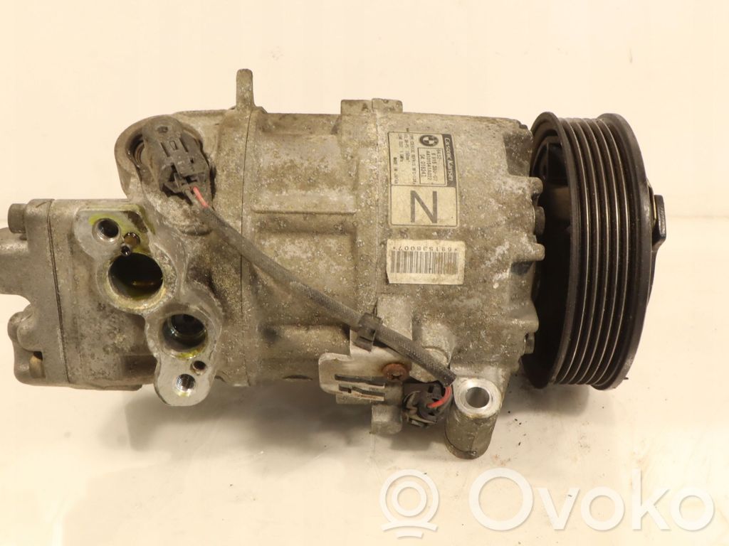 BMW 1 E81 E87 Air conditioning (A/C) compressor (pump) 