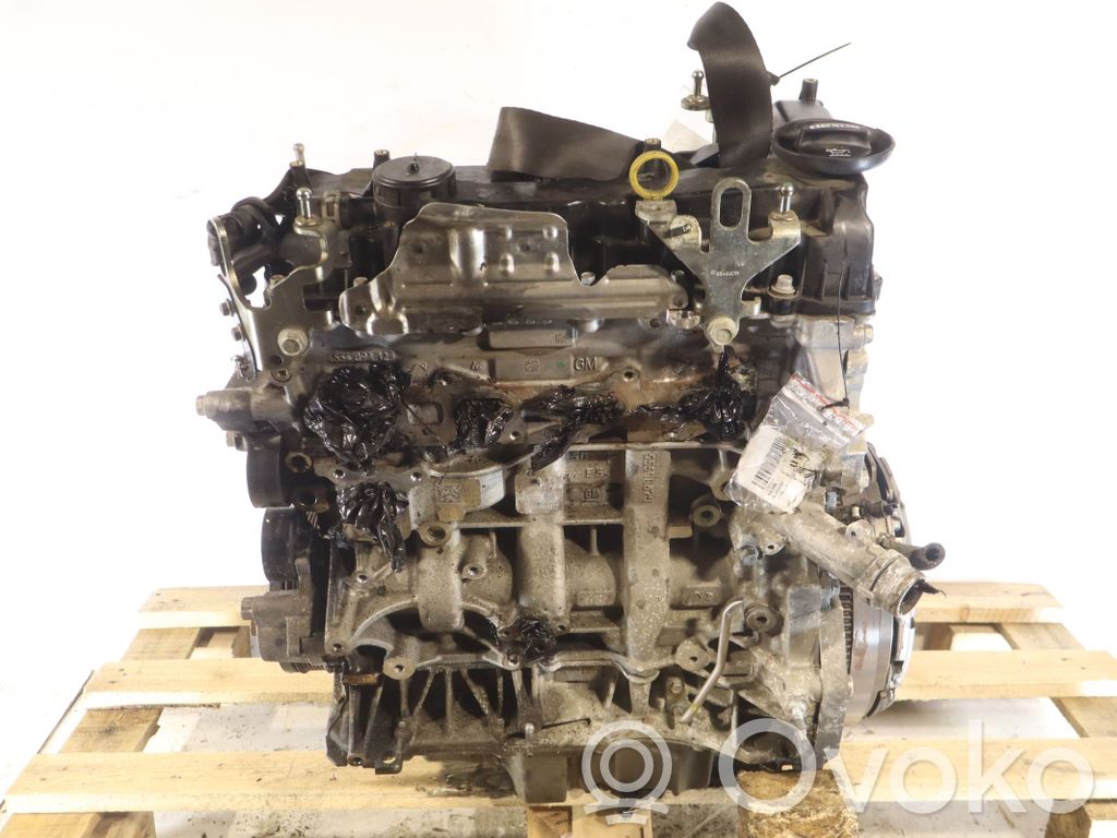 Opel Astra K Motor 