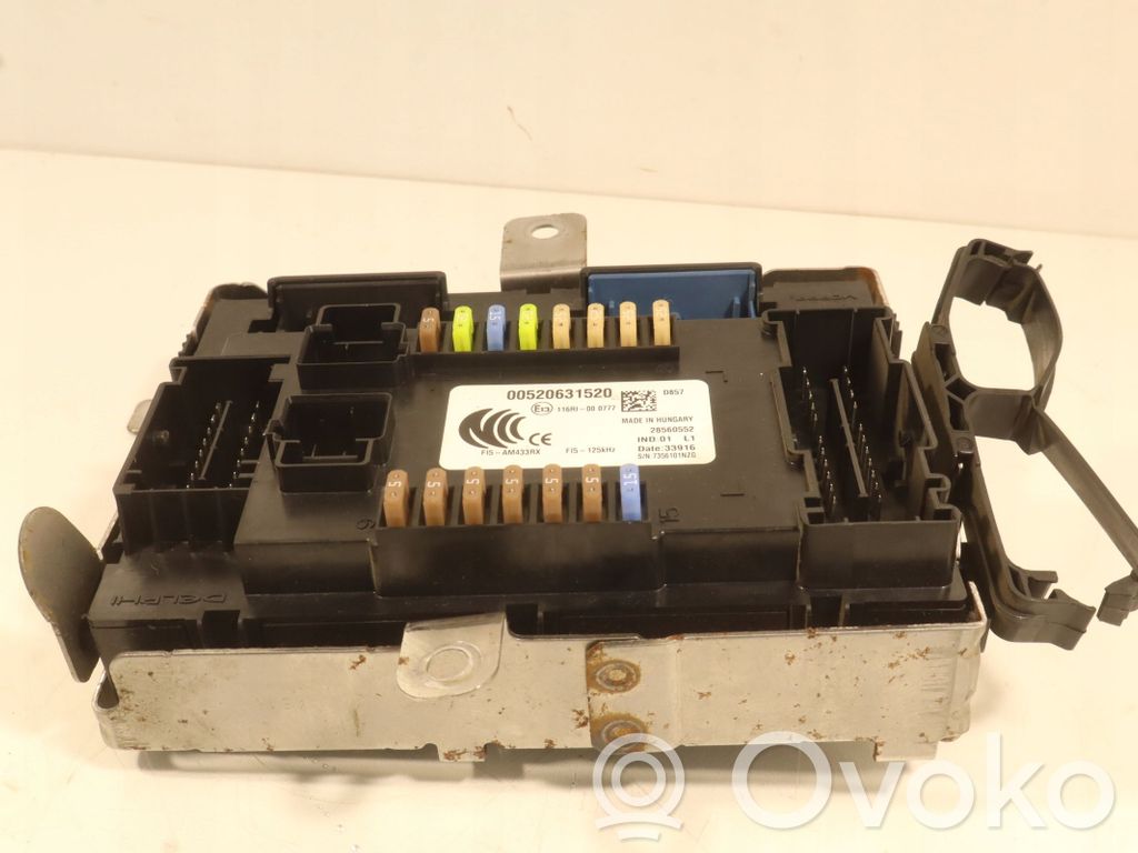 Fiat Tipo Virsbūves modulis 