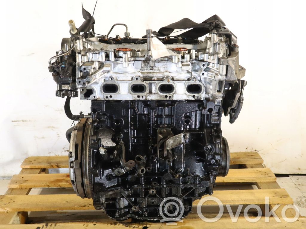 Opel Movano B Moottori 