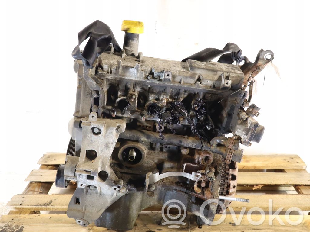 Dacia Dokker Motor 