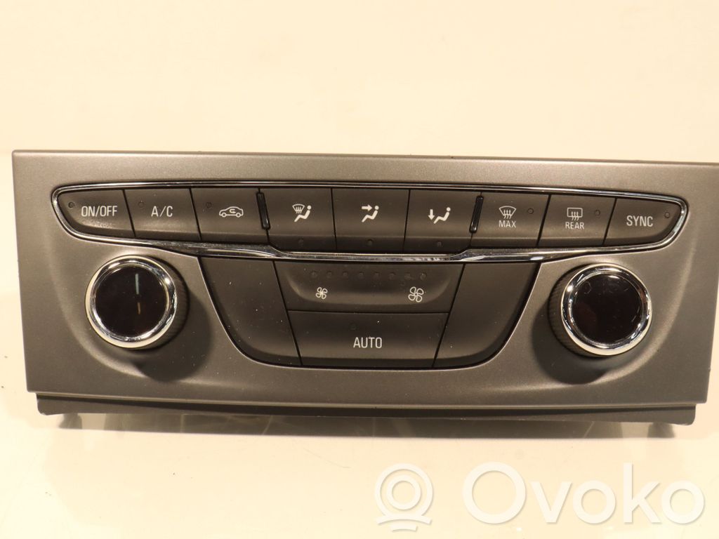 Opel Astra K Interior fan control switch 