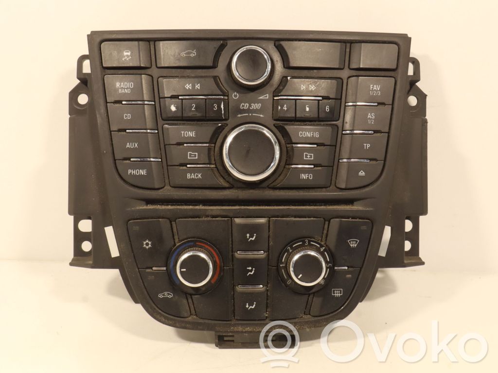 Opel Astra J Modul comenzi multimedia 