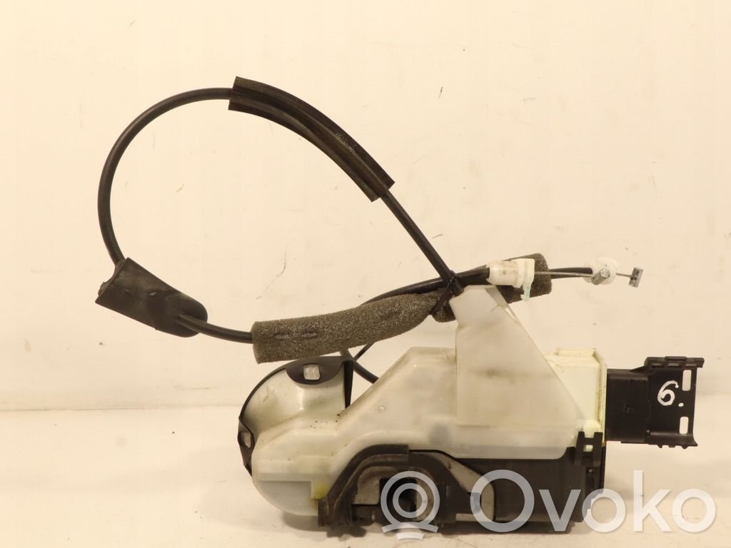 Citroen C5 Priekšpusē slēdzene 