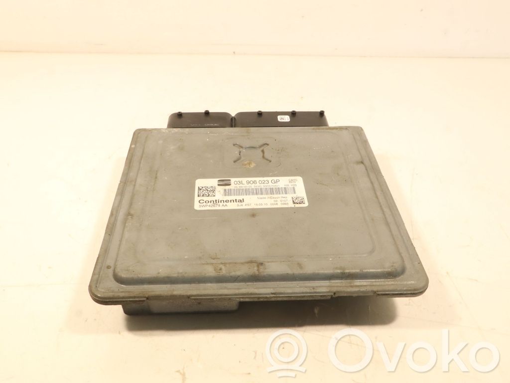 Seat Leon (1P) Engine control unit/module ECU 
