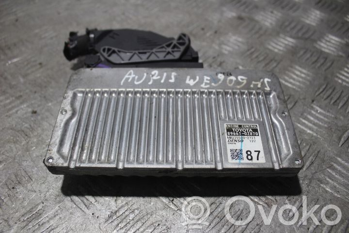 Toyota Auris E180 Engine control unit/module ECU 