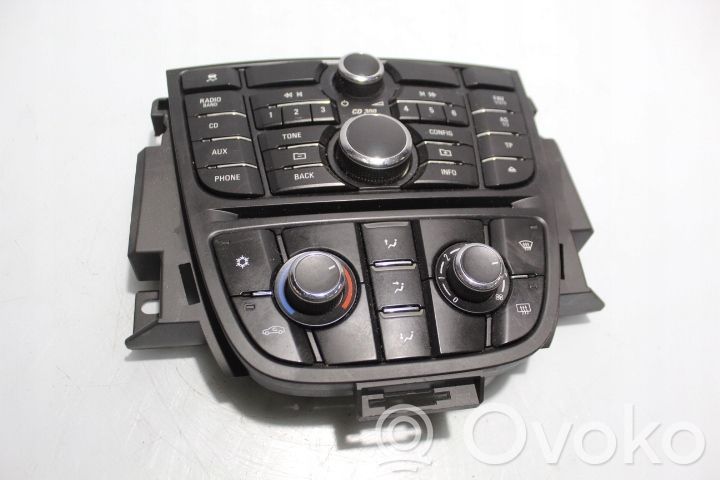 Opel Astra J Modul comenzi multimedia 