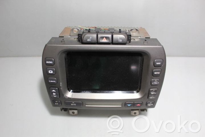 Jaguar X-Type Radio/CD/DVD/GPS head unit 
