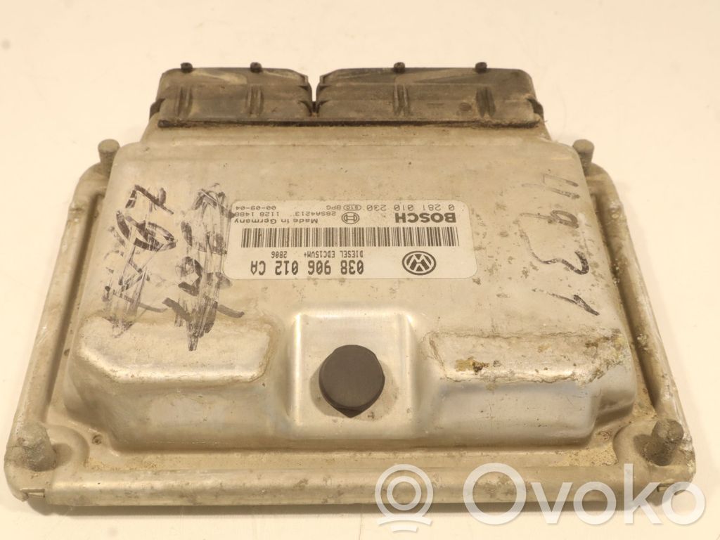 Seat Leon (1M) Unidad de control/módulo ECU del motor 