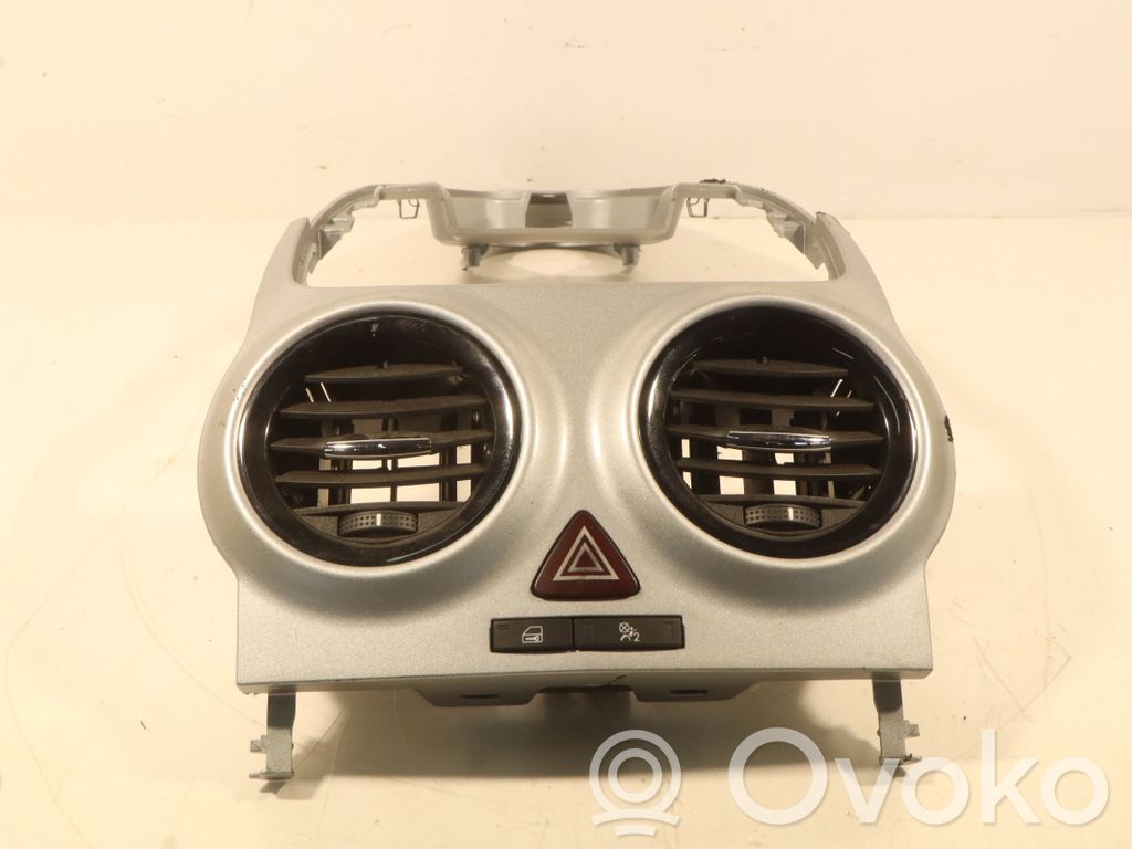 Opel Corsa D Dashboard air vent grill cover trim 