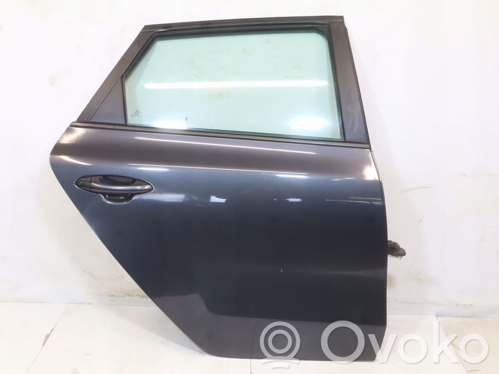 Rear door