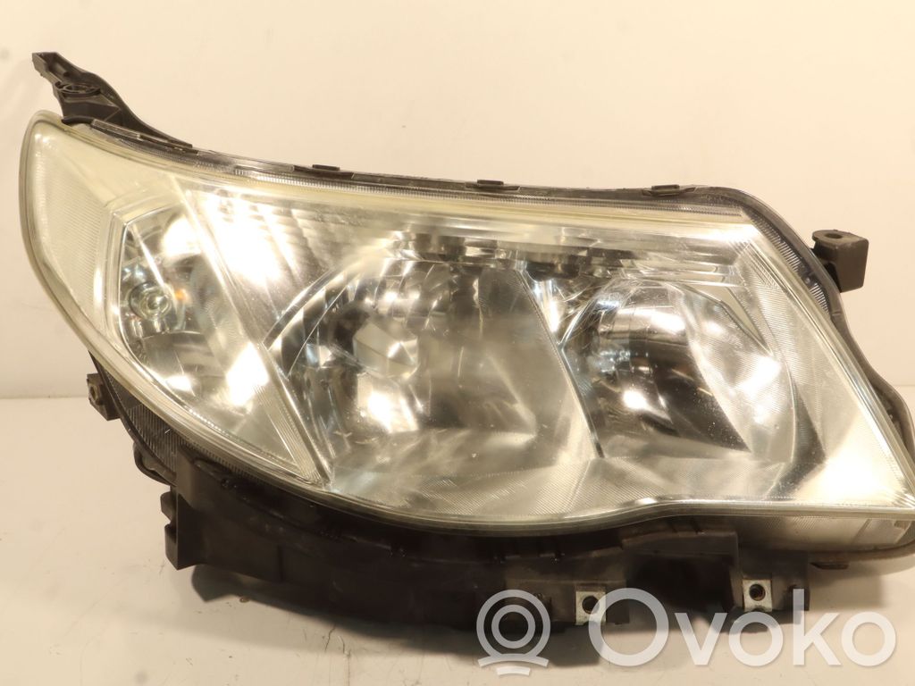 Subaru Forester SH Scheinwerfer 